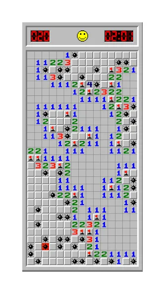 Minesweeper на телефон — скачать мод: Без рекламы и все уровни открыты — скриншот 4 Minesweeper на телефон — скачать мод: Без рекламы и все уровни открыты — скриншот 4