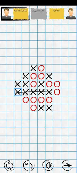 Скачать мод Tic Tac Toe Online: Mega XO — Без рекламы и открыты все темы — скриншот 1 Скачать мод Tic Tac Toe Online: Mega XO — Без рекламы и открыты все темы — скриншот 1