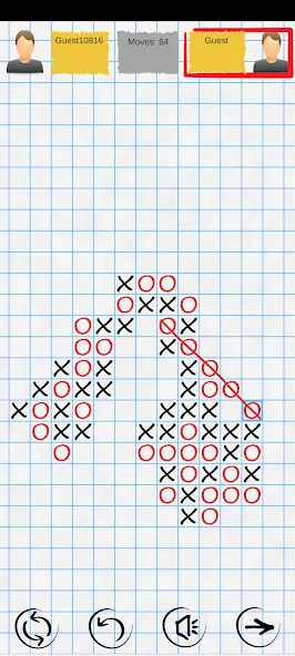 Скачать мод Tic Tac Toe Online: Mega XO — Без рекламы и открыты все темы — скриншот 2 Скачать мод Tic Tac Toe Online: Mega XO — Без рекламы и открыты все темы — скриншот 2