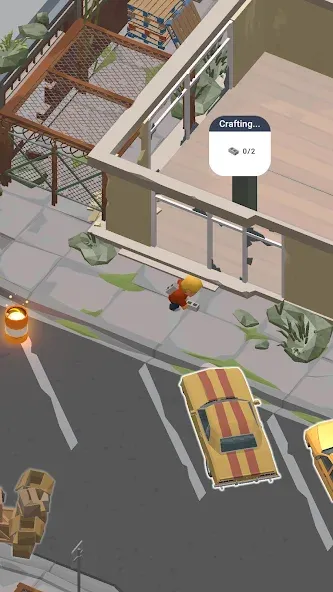 Survival City Builder бесплатно на Андроид — мод: Безлимитные ресурсы и быстрая стройка — скриншот 1 Survival City Builder бесплатно на Андроид — мод: Безлимитные ресурсы и быстрая стройка — скриншот 1