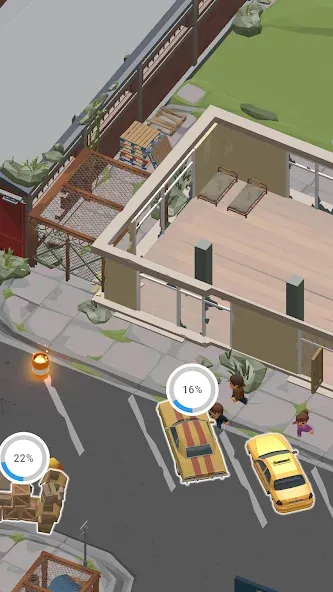 Survival City Builder бесплатно на Андроид — мод: Безлимитные ресурсы и быстрая стройка — скриншот 2 Survival City Builder бесплатно на Андроид — мод: Безлимитные ресурсы и быстрая стройка — скриншот 2