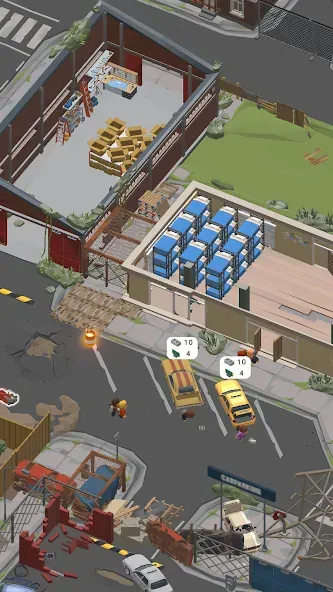 Survival City Builder бесплатно на Андроид — мод: Безлимитные ресурсы и быстрая стройка — скриншот 3 Survival City Builder бесплатно на Андроид — мод: Безлимитные ресурсы и быстрая стройка — скриншот 3