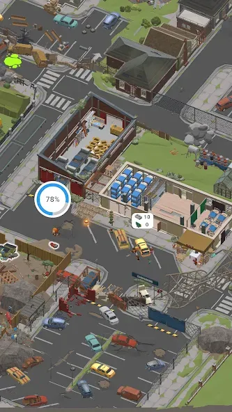 Survival City Builder бесплатно на Андроид — мод: Безлимитные ресурсы и быстрая стройка — скриншот 4 Survival City Builder бесплатно на Андроид — мод: Безлимитные ресурсы и быстрая стройка — скриншот 4