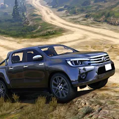 Скачать Toyota Hilux 4x4 Mountain Ride последней версии — Безлимитные деньги, все машины открыты