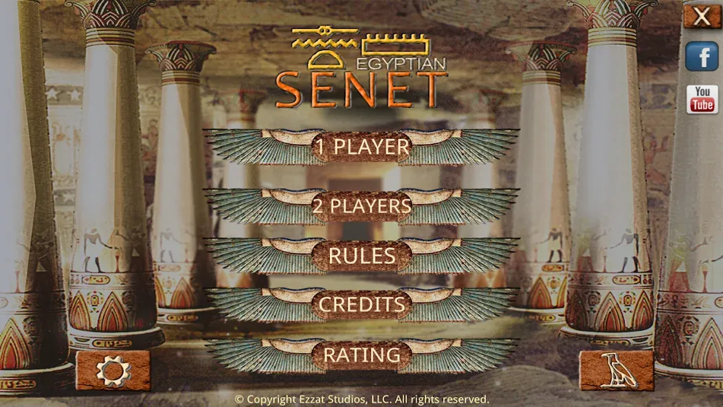 Скачать мод Egyptian Senet (Ancient Egypt] — Открыты все поля и фишки — скриншот 4