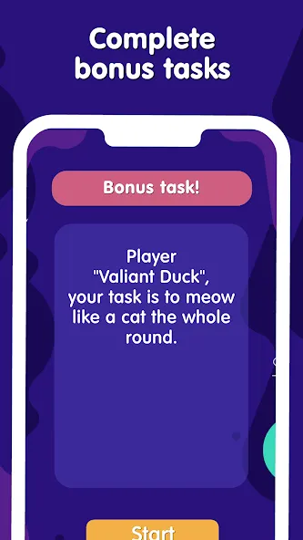 Hands Up: Guess the words взломанный APK — Безлимитные подсказки и открыты все слова — скриншот 3