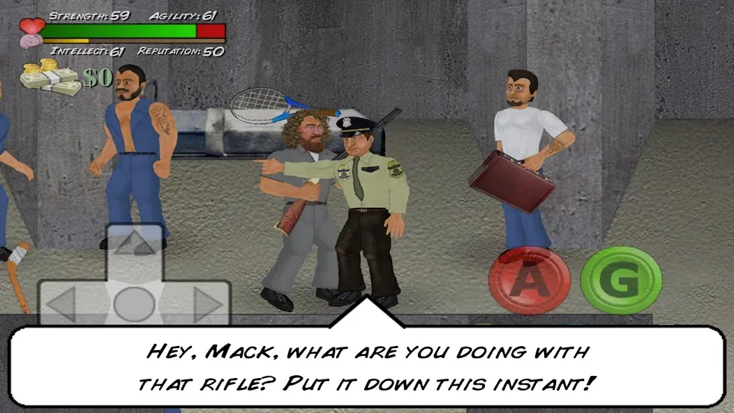 Hard Time взломанный APK — Безлимитное здоровье и быстрый прогресс — скриншот 1 Hard Time взломанный APK — Безлимитное здоровье и быстрый прогресс — скриншот 1