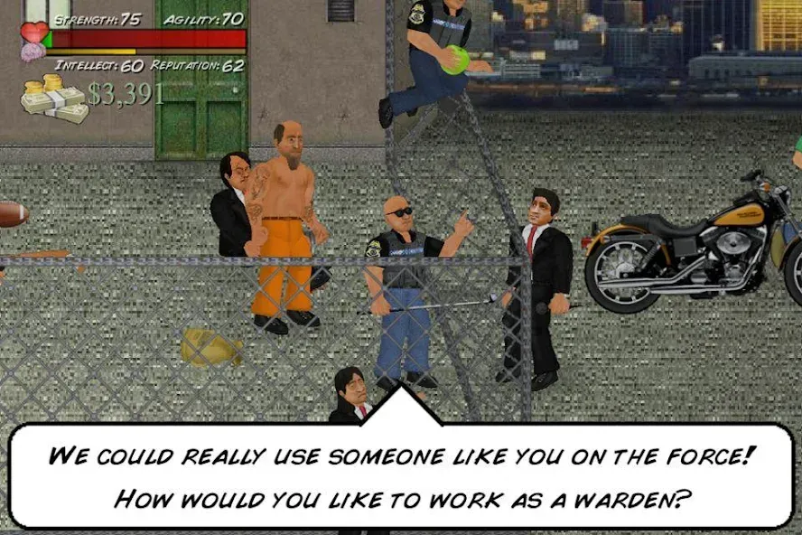 Hard Time взломанный APK — Безлимитное здоровье и быстрый прогресс — скриншот 4 Hard Time взломанный APK — Безлимитное здоровье и быстрый прогресс — скриншот 4
