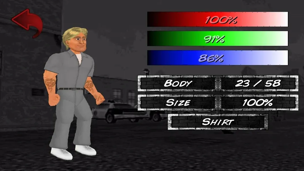 Hard Time взломанный APK — Безлимитное здоровье и быстрый прогресс — скриншот 5 Hard Time взломанный APK — Безлимитное здоровье и быстрый прогресс — скриншот 5