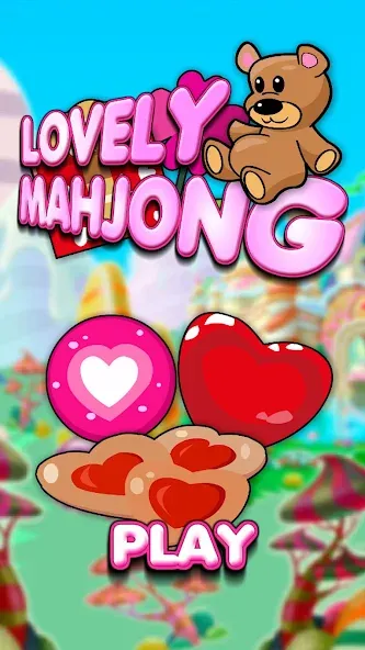 Скачать мод Lovely Mahjong — Безлимитные подсказки и отмена ходов — скриншот 3 Скачать мод Lovely Mahjong — Безлимитные подсказки и отмена ходов — скриншот 3