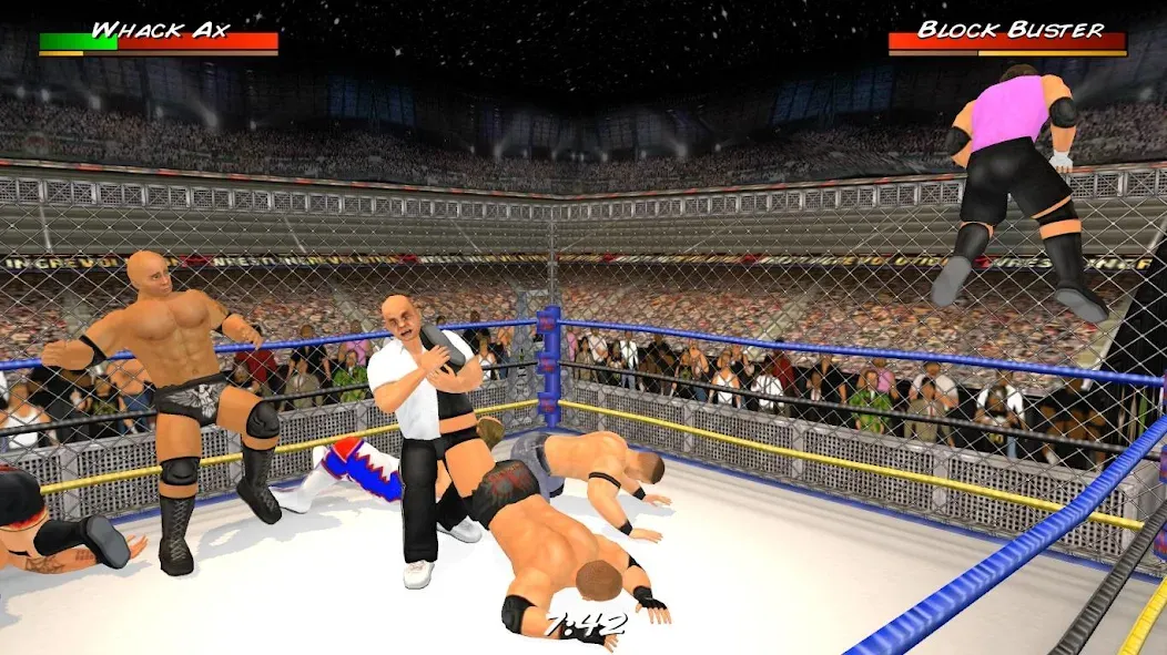 Скачать Wrestling Revolution 3D — Безлимитные деньги и все разблокировано — скриншот 1 Скачать Wrestling Revolution 3D — Безлимитные деньги и все разблокировано — скриншот 1