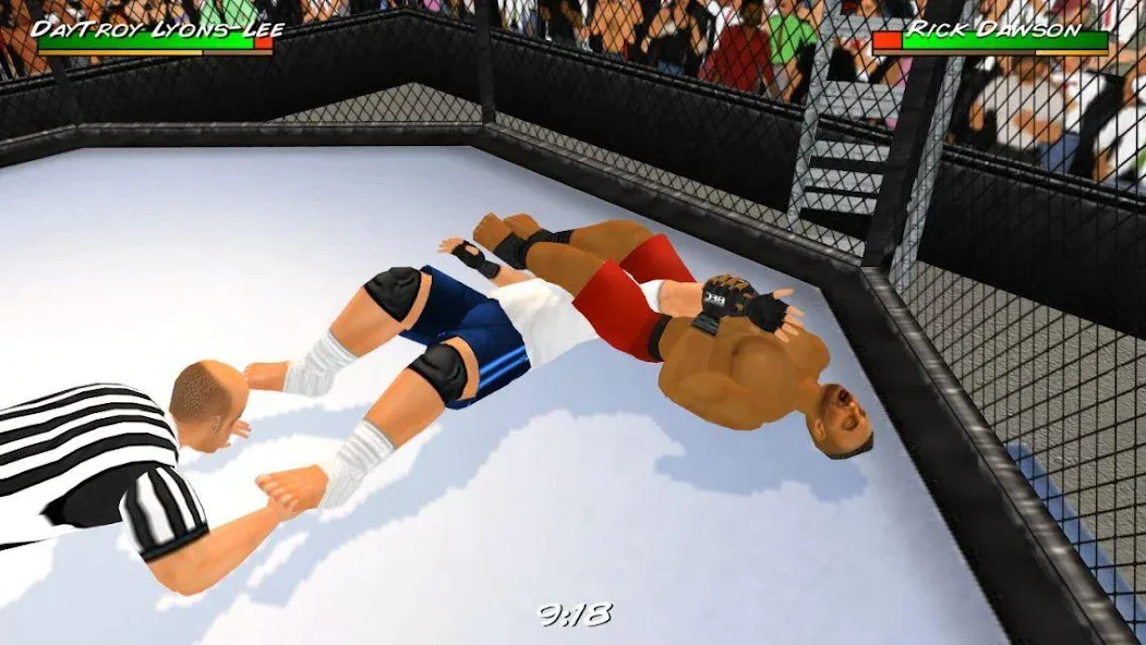 Скачать Wrestling Revolution 3D — Безлимитные деньги и все разблокировано — скриншот 3 Скачать Wrestling Revolution 3D — Безлимитные деньги и все разблокировано — скриншот 3