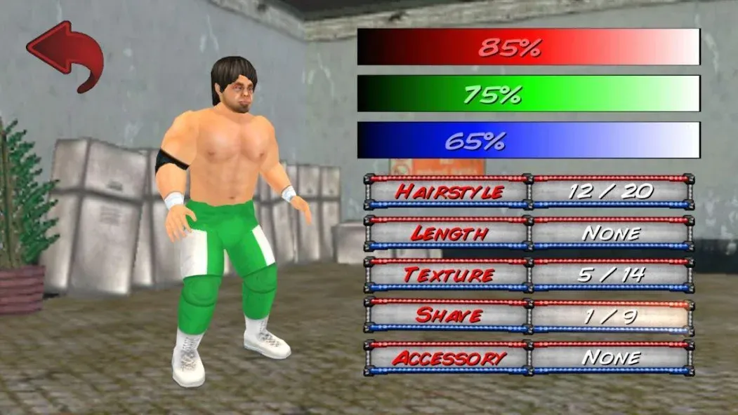 Скачать Wrestling Revolution 3D — Безлимитные деньги и все разблокировано — скриншот 4 Скачать Wrestling Revolution 3D — Безлимитные деньги и все разблокировано — скриншот 4