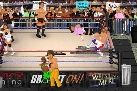 Скачать Wrestling Revolution мод — Безлимитные деньги и энергия — скриншот 1 Скачать Wrestling Revolution мод — Безлимитные деньги и энергия — скриншот 1