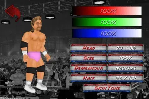 Скачать Wrestling Revolution мод — Безлимитные деньги и энергия — скриншот 2 Скачать Wrestling Revolution мод — Безлимитные деньги и энергия — скриншот 2