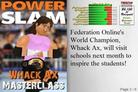 Скачать Wrestling Revolution мод — Безлимитные деньги и энергия — скриншот 4 Скачать Wrestling Revolution мод — Безлимитные деньги и энергия — скриншот 4