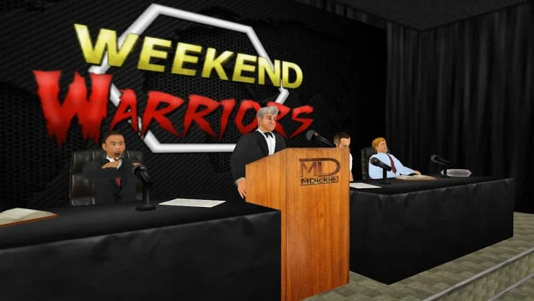 Weekend Warriors MMA — последняя версия с модом (Безлимитные деньги и энергия) — скриншот 3