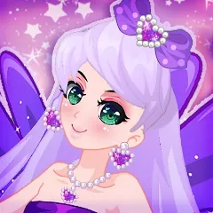 Dress Up Angel Anime Girl Game взлом APK — Безлимитные монеты и все наряды