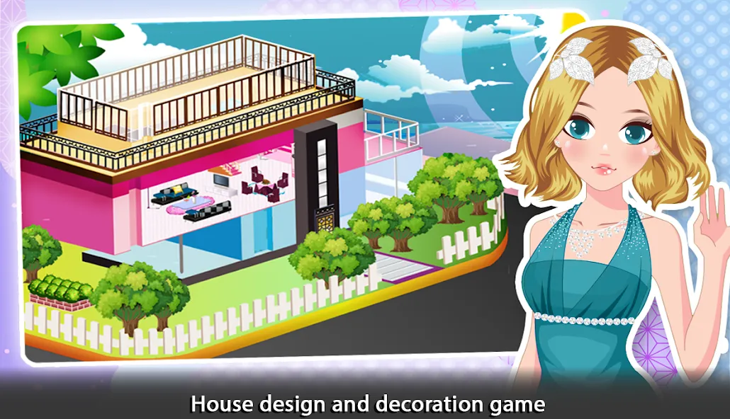 Girl Doll House - Room Design — взломанная версия, Безлимитные деньги и открыты все комнаты — скриншот 1 Girl Doll House - Room Design — взломанная версия, Безлимитные деньги и открыты все комнаты — скриншот 1