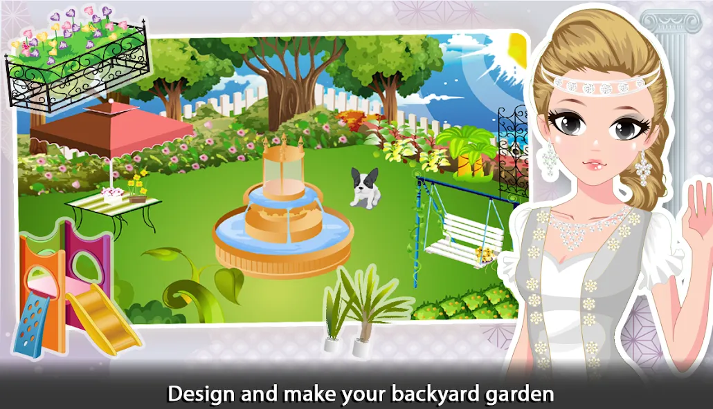 Girl Doll House - Room Design — взломанная версия, Безлимитные деньги и открыты все комнаты — скриншот 5 Girl Doll House - Room Design — взломанная версия, Безлимитные деньги и открыты все комнаты — скриншот 5