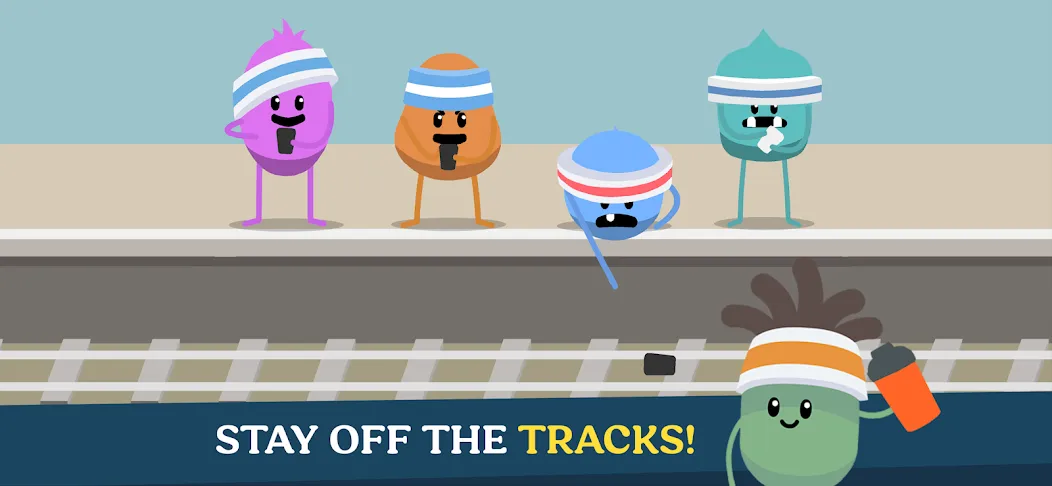 Dumb Ways to Die 2: The Games — последняя версия с модом (Безлимитные жизни и открыты все уровни) — скриншот 2