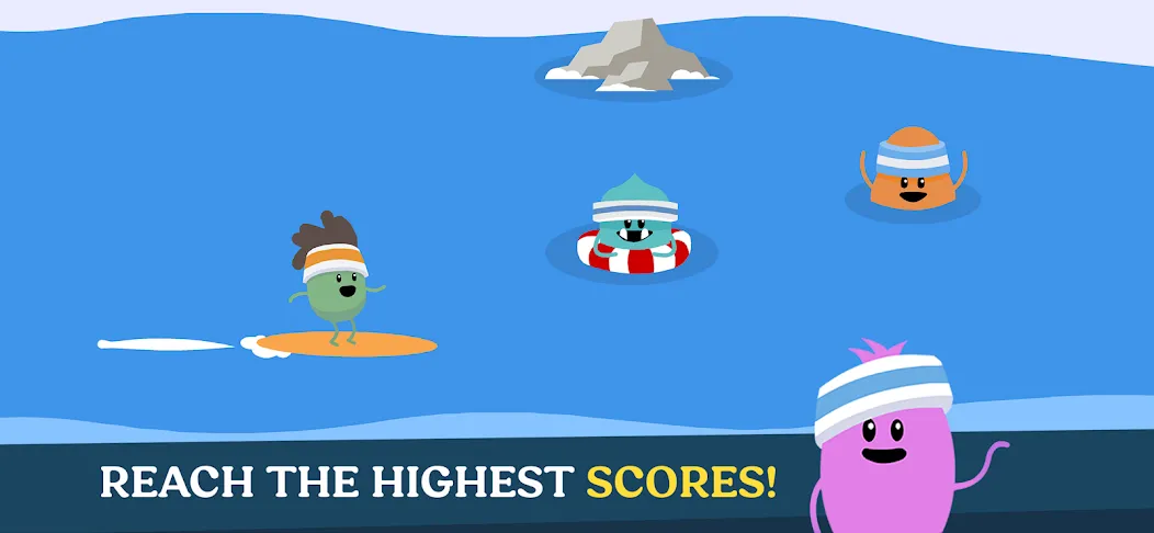 Dumb Ways to Die 2: The Games — последняя версия с модом (Безлимитные жизни и открыты все уровни) — скриншот 3