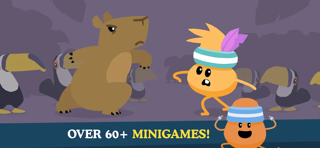 Dumb Ways to Die 2: The Games — последняя версия с модом (Безлимитные жизни и открыты все уровни) — скриншот 5