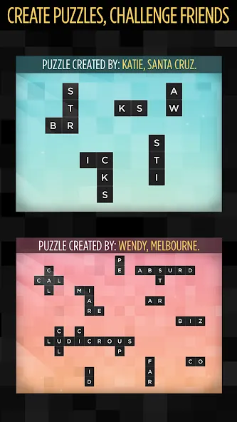 Bonza Word Puzzle бесплатно на Андроид — мод: Открыты все уровни и подсказки — скриншот 5 Bonza Word Puzzle бесплатно на Андроид — мод: Открыты все уровни и подсказки — скриншот 5
