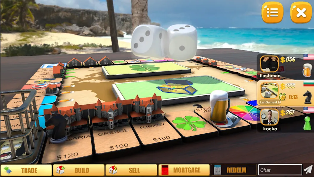 Скачать мод Rento - Dice Board Game Online — Безлимитные деньги и все функции открыты — скриншот 1 Скачать мод Rento - Dice Board Game Online — Безлимитные деньги и все функции открыты — скриншот 1