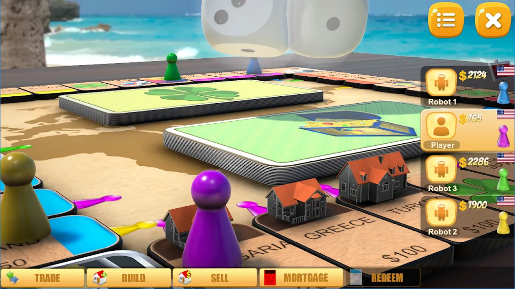 Скачать мод Rento - Dice Board Game Online — Безлимитные деньги и все функции открыты — скриншот 2 Скачать мод Rento - Dice Board Game Online — Безлимитные деньги и все функции открыты — скриншот 2