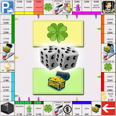 Скачать мод Rento - Dice Board Game Online — Безлимитные деньги и все функции открыты