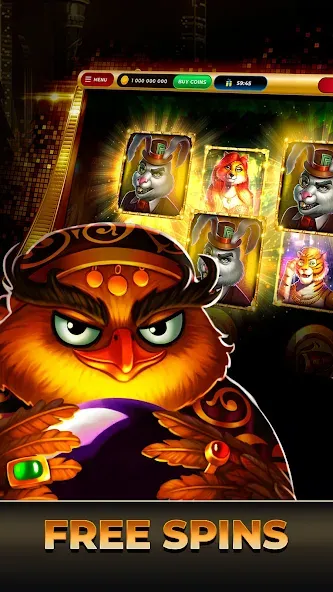 Clickfun: Casino Slots взломанный APK — Бесконечные монеты и без рекламы — скриншот 3