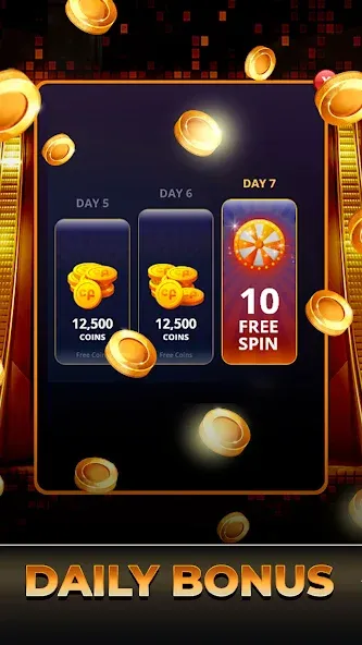 Clickfun: Casino Slots взломанный APK — Бесконечные монеты и без рекламы — скриншот 5