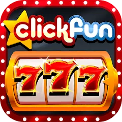 Clickfun: Casino Slots взломанный APK — Бесконечные монеты и без рекламы