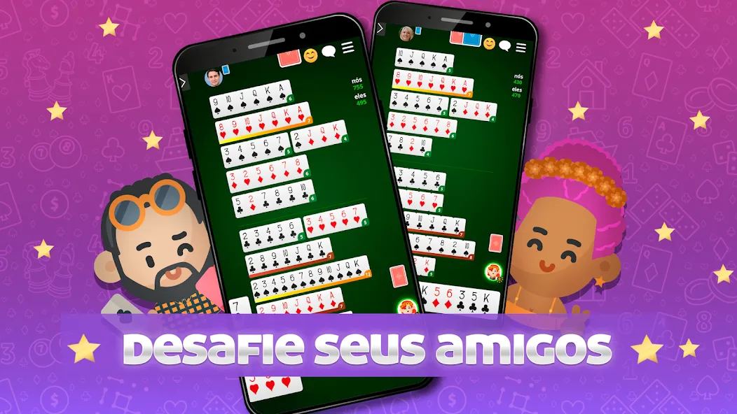 Скачать Buraco Online - Mano a Mano последней версии — Без рекламы и много монет — скриншот 3 Скачать Buraco Online - Mano a Mano последней версии — Без рекламы и много монет — скриншот 3