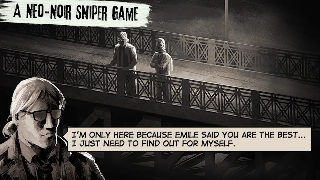 LONEWOLF (17+] A Sniper Story — Безлимитные патроны и улучшенная точность, скачать мод APK — скриншот 1
