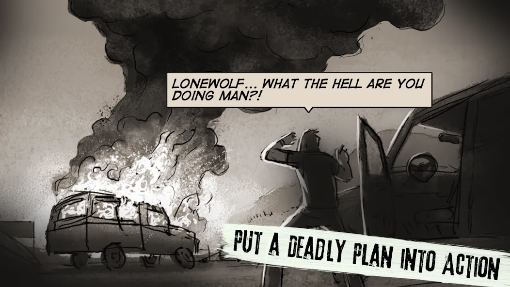 LONEWOLF (17+] A Sniper Story — Безлимитные патроны и улучшенная точность, скачать мод APK — скриншот 2