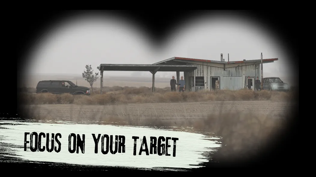 LONEWOLF (17+] A Sniper Story — Безлимитные патроны и улучшенная точность, скачать мод APK — скриншот 4