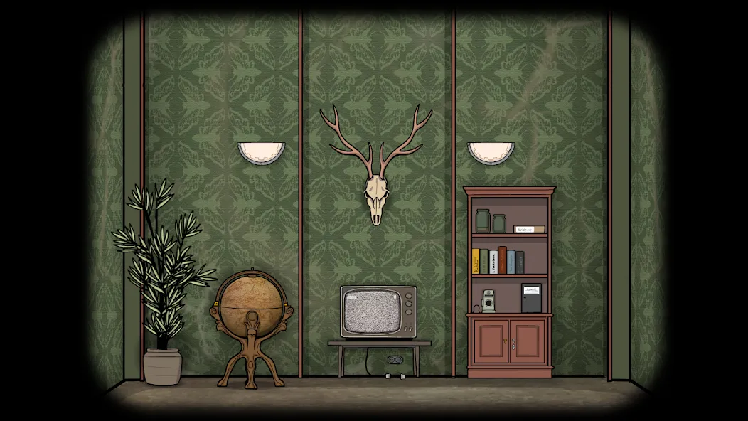 Cube Escape: Paradox на телефон — скачать мод: Новые загадки и открытые главы — скриншот 1