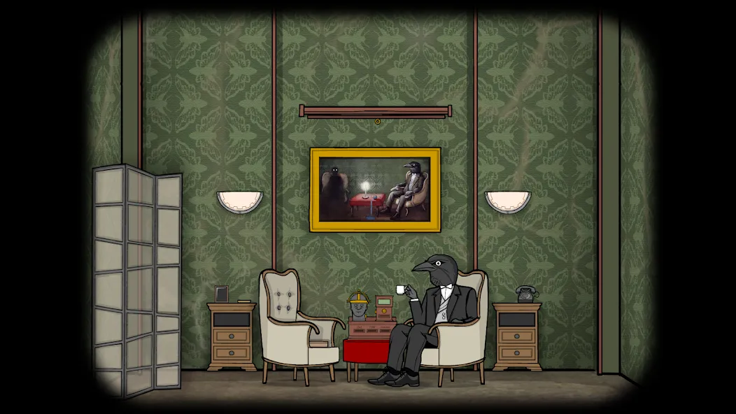 Cube Escape: Paradox на телефон — скачать мод: Новые загадки и открытые главы — скриншот 3