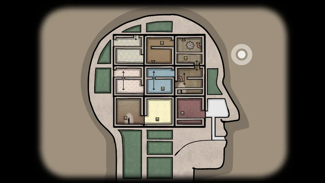 Cube Escape: Paradox на телефон — скачать мод: Новые загадки и открытые главы — скриншот 5