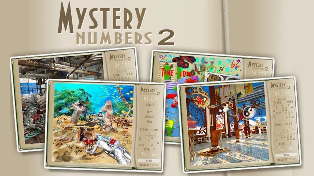 Mystery Numbers 2 — последняя версия с модом (Подсказки и быстрый поиск чисе?) — скриншот 1
