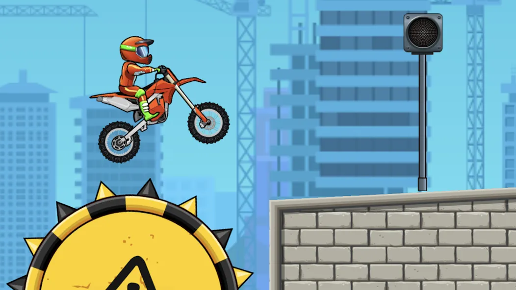 Скачать мод Moto X3M Bike Race Game — Безлимитные деньги и все уровни открыты — скриншот 1 Скачать мод Moto X3M Bike Race Game — Безлимитные деньги и все уровни открыты — скриншот 1