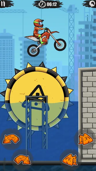 Скачать мод Moto X3M Bike Race Game — Безлимитные деньги и все уровни открыты — скриншот 5 Скачать мод Moto X3M Bike Race Game — Безлимитные деньги и все уровни открыты — скриншот 5