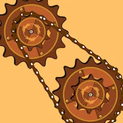 Скачать мод Steampunk Idle Gear Spinner — Безлимитные деньги и ускоренная прокачка