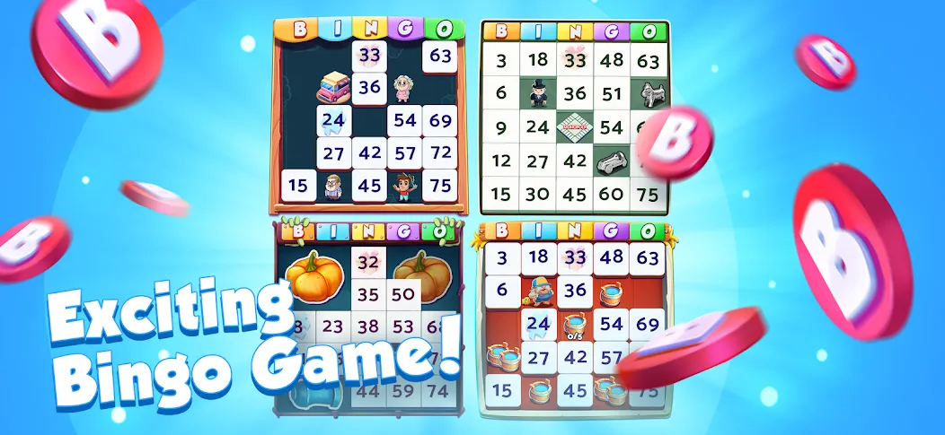 Bingo Bash: Live Bingo Games на телефон — скачать мод: Безлимитные монеты и бонусы — скриншот 1