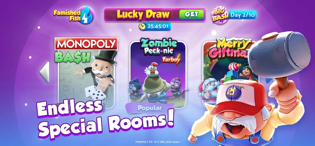 Bingo Bash: Live Bingo Games на телефон — скачать мод: Безлимитные монеты и бонусы — скриншот 2