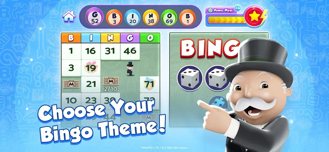 Bingo Bash: Live Bingo Games на телефон — скачать мод: Безлимитные монеты и бонусы — скриншот 3