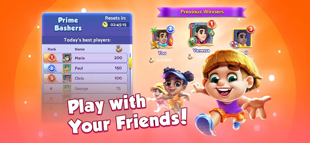 Bingo Bash: Live Bingo Games на телефон — скачать мод: Безлимитные монеты и бонусы — скриншот 5