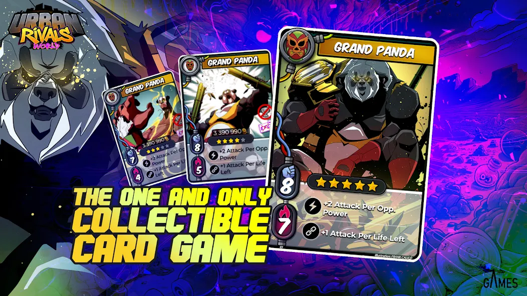 Urban Rivals — Безлимитные ресурсы и редкие карты, скачать мод APK — скриншот 1 Urban Rivals — Безлимитные ресурсы и редкие карты, скачать мод APK — скриншот 1